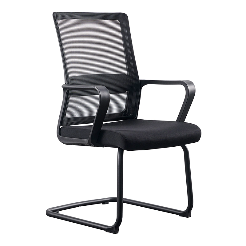 Wholesale/Supplier Executive Black Workstation Training Mesh PP Plasitc Visitor Chair