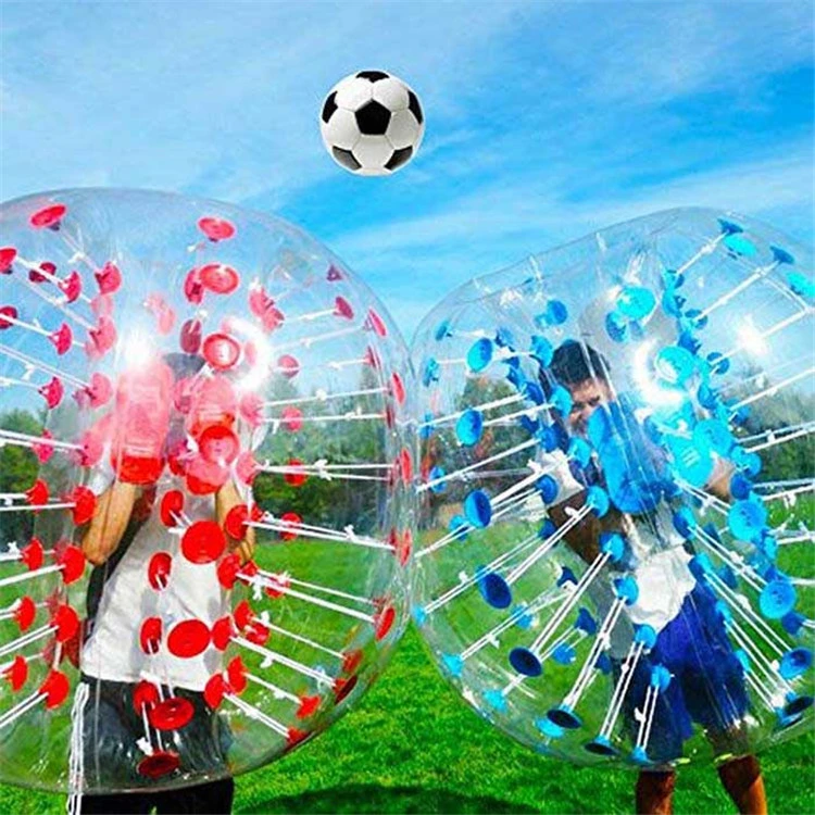 Kinder PVC TPU Einflachung menschlichen Bauch Zorb Ball