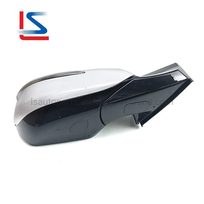 Espelho lateral automático para Hyundai Santa Fe IX45 2013-2015 Electric Com espelho retrovisor da luz 87610-2W011 87620-2W011