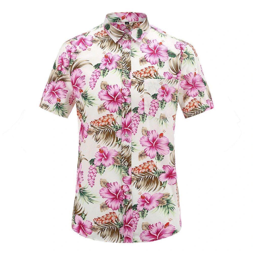 Wholesale/Supplier Cotton Digital Printing Men&prime; S Dress Shirt