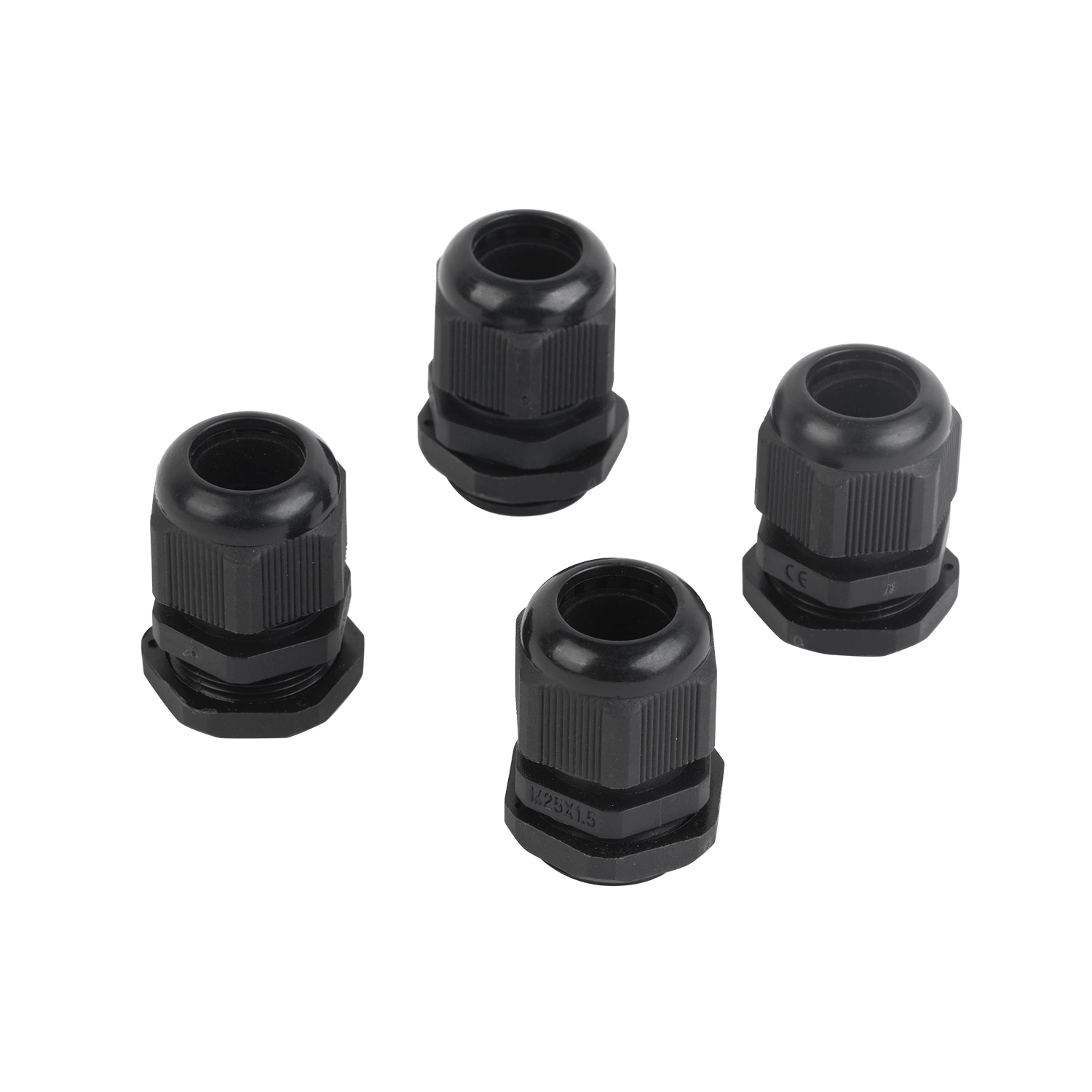 High quality/High cost performance  Factory Production Nylon Cable Glands Waterproof IP68 PVC Plastic Cable Joint