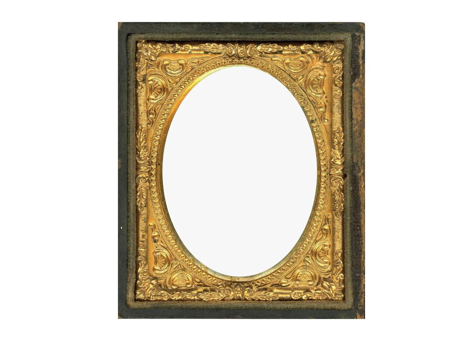 Original Factory Popular White Black Oval Baroque Resin Photo Frame Round Wholesale/Supplier Antique Mirror Bathroom Painting