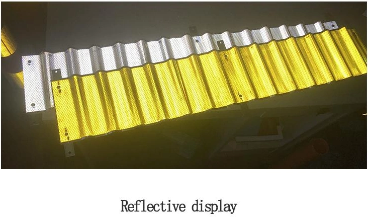 Aluminum Reflective Line Type Traffic Guardrail Delineator