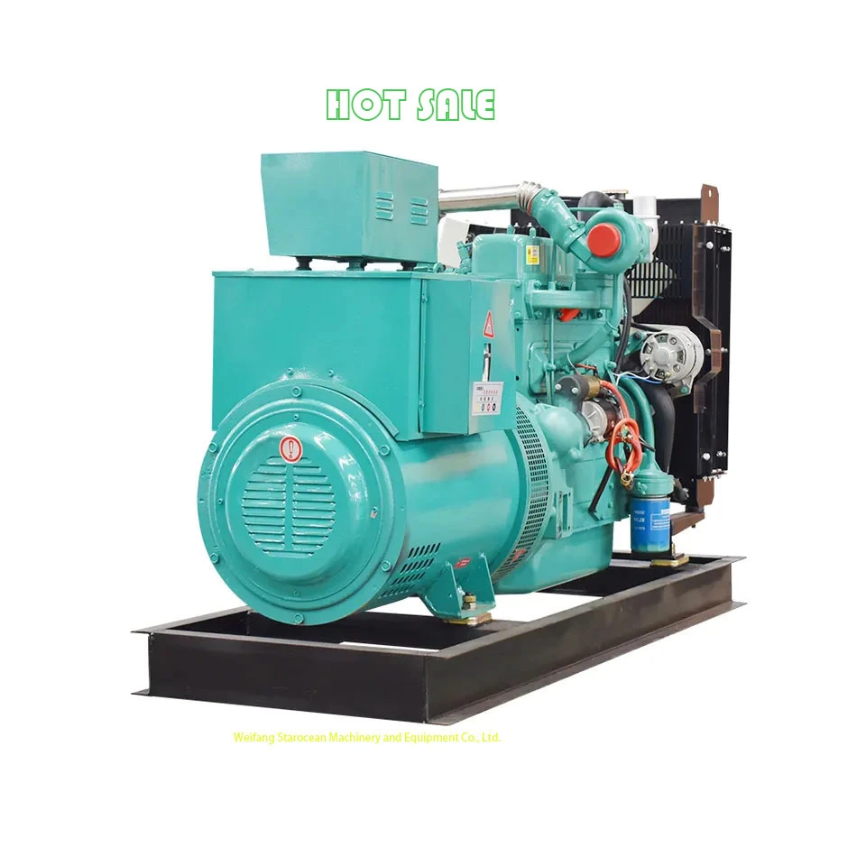 Quality Products 125kVA 250kVA 3phase Water-Cooled Open Type