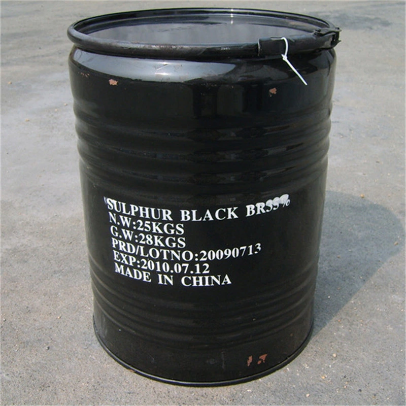 Sulphur Black 200%/220%/240% for Textile