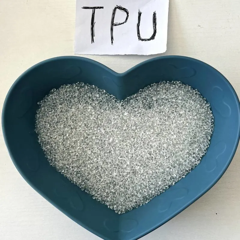 Low Price Ecofriendly Pure TPU Resin Granule Biodegradable Transparent TPU Plastic Raw Material