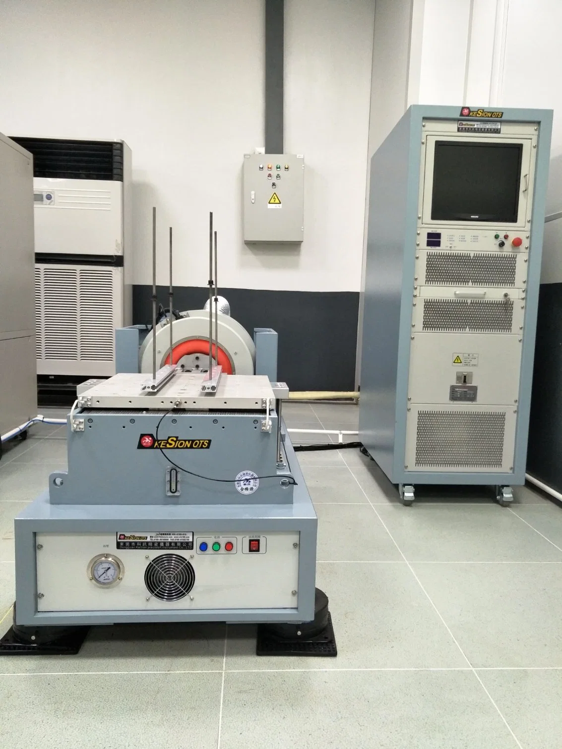 Performance Test Electromagnetic Vibration Testing Machine/Testing Equipment/Test Chamber/Test Machine