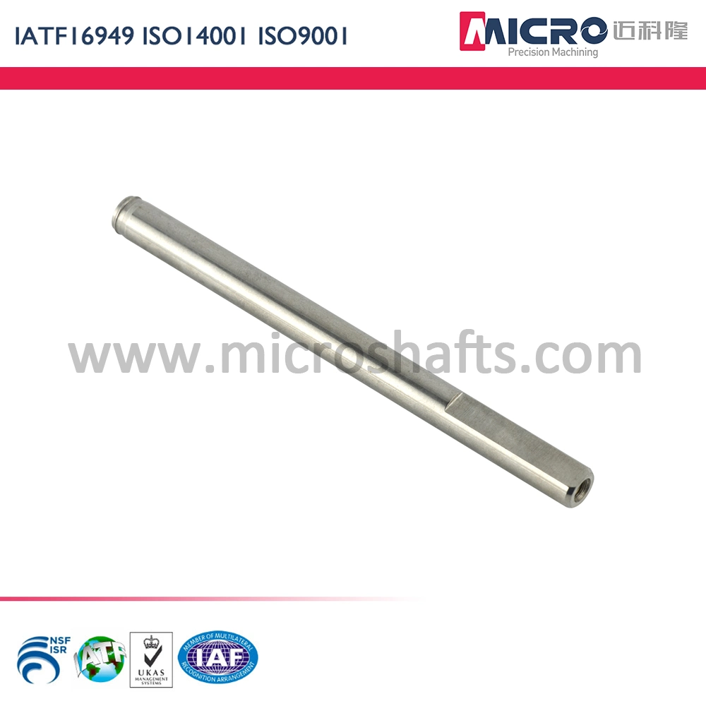 ISO 9001 Certified Custom Made Precision Integral Cosine Key Shaft