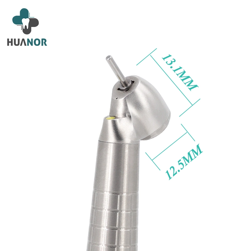 Dental 45 Degree E-Generator LED High Speed Standard Push Button Handpiece