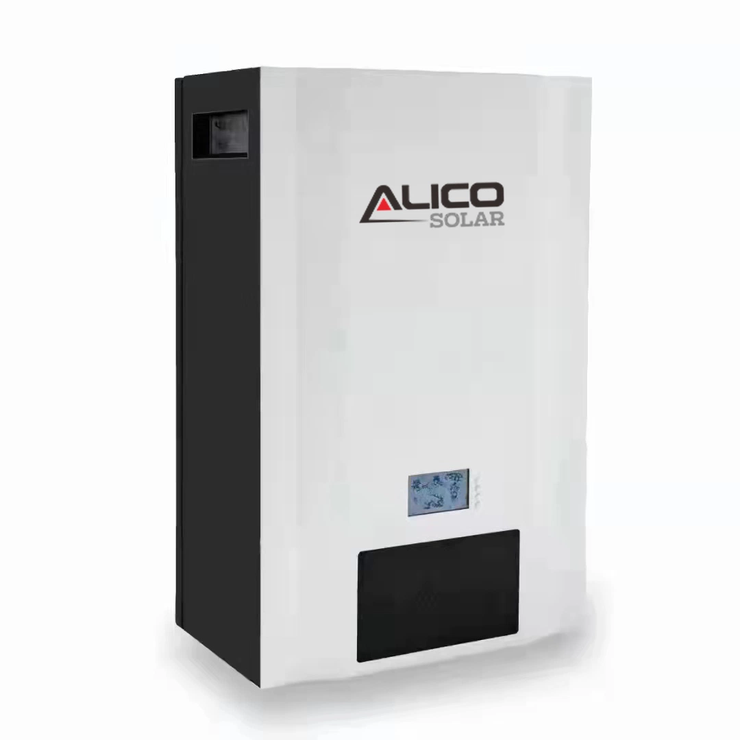 Alicosolar Lithium Battery with Bluetooth Monitoring Function 48V100ah Lithium Ion LiFePO4 Battery Batteries for RV/Solar Energy Storage