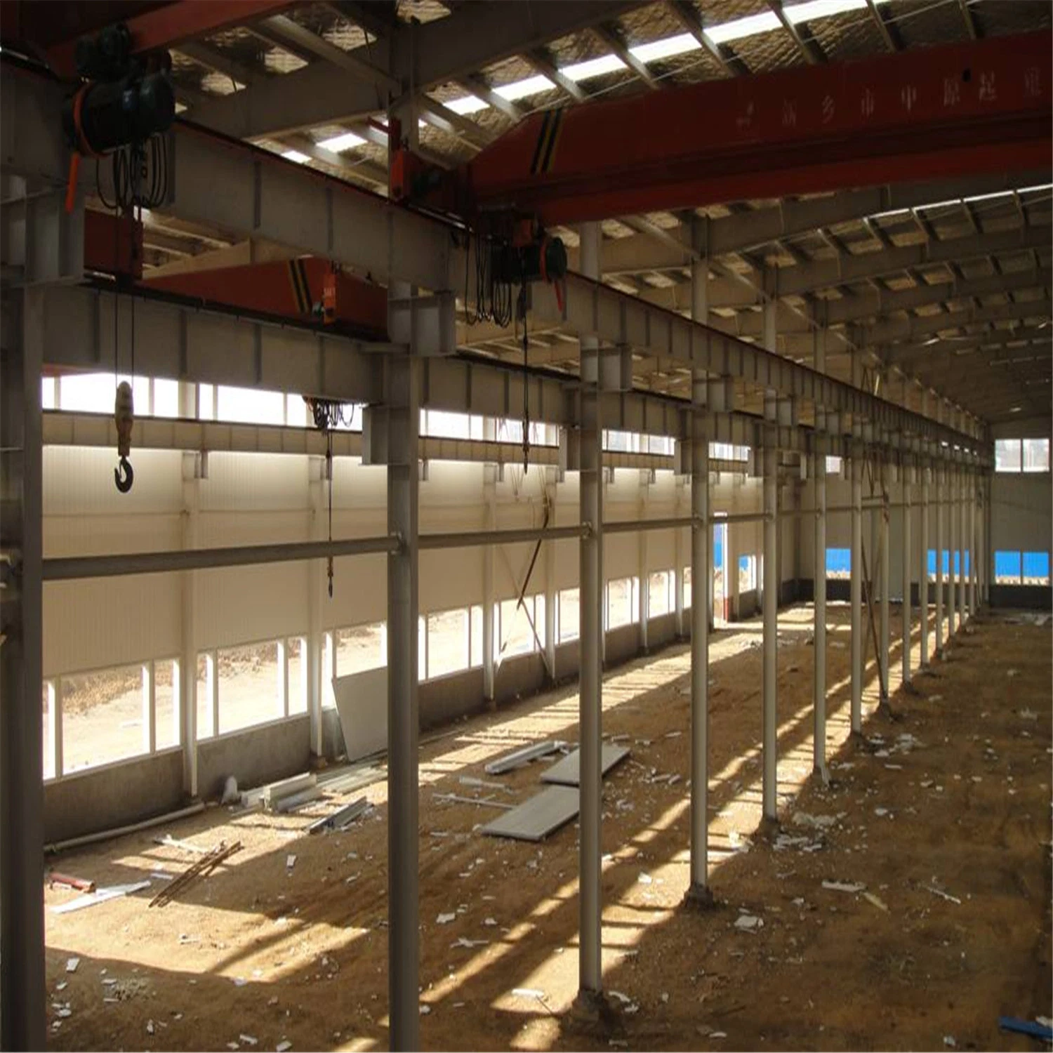 Atelier préfabriqué en acier avec structure de cadre Hangar Hall entrepôt de préfabriqué en métal Bâtiment en métal