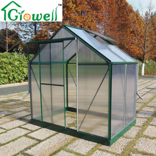 Growell Easy Aluminium Hobby Greenhouse for Garden (SG604)