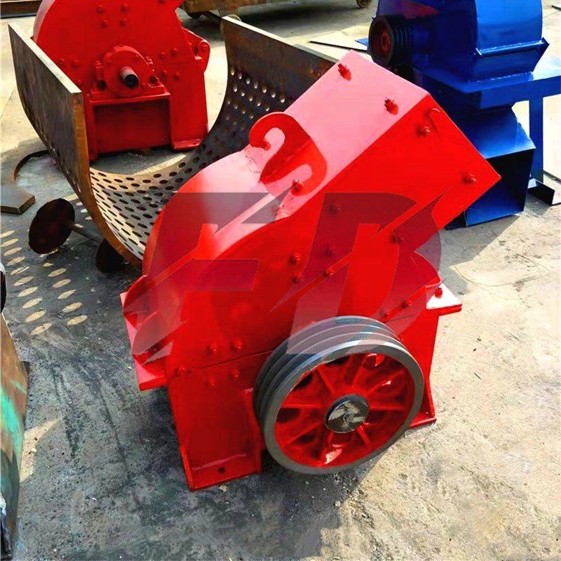 Small Hammer Type Crushed Stone Equipment with Uniform Discharge and Less Powder