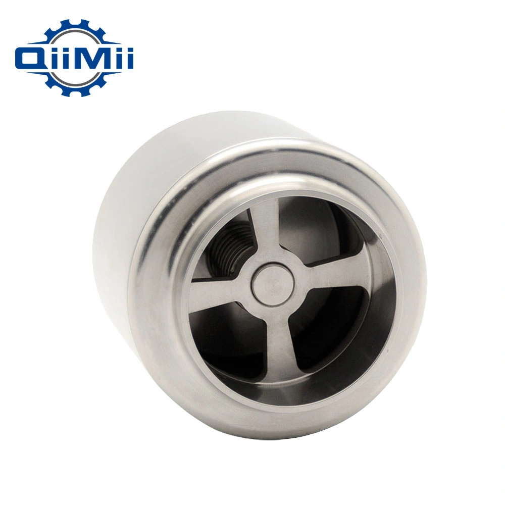 Sanitary Clamp/Weld/Thread Check Valve