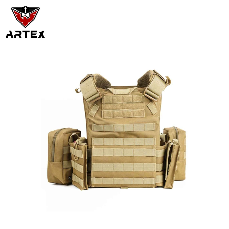 Wholesale/Supplier Oxford Fabric Adjustable Lightweight Protective Tactical Vest with Molle System Tactical Vest