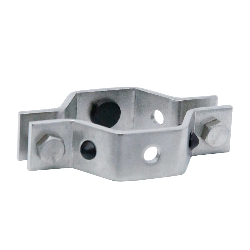 Sanitary Hexagonal Stainless Steel SS304 Tube Hanger