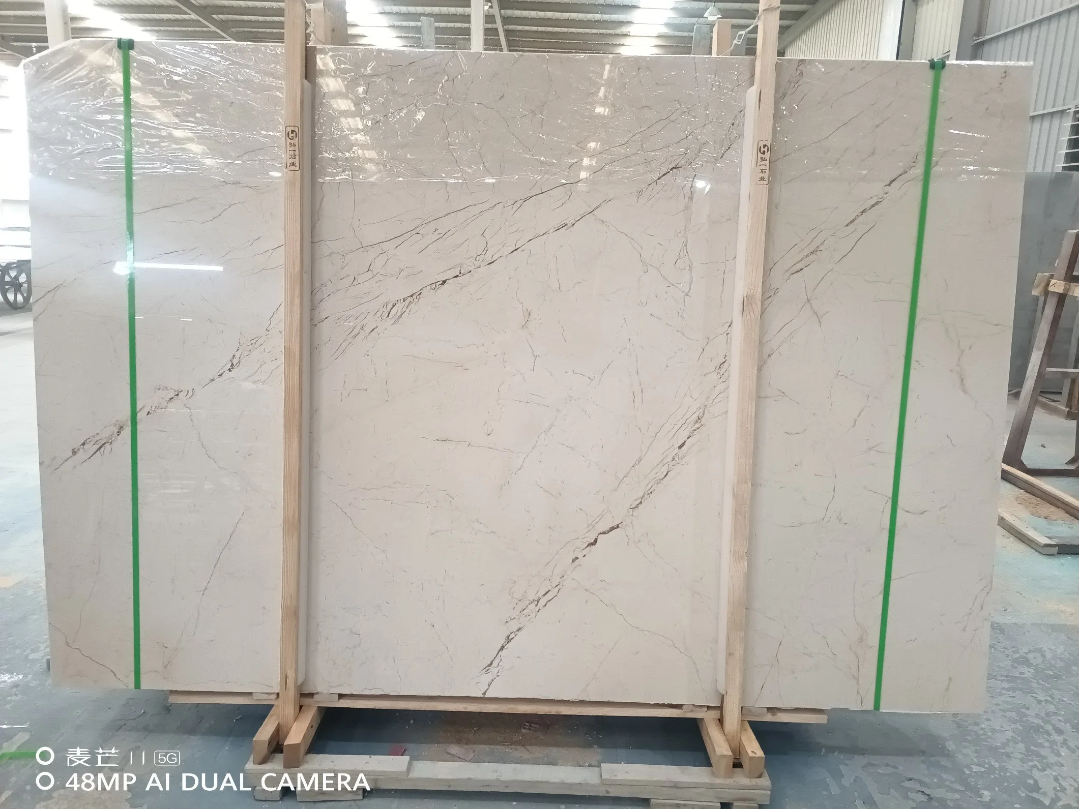 Sofitel Gold for Villa Home Decoration, High-End Hotel, Bathroom Wall, Ground, Stairs, Countertops Marble