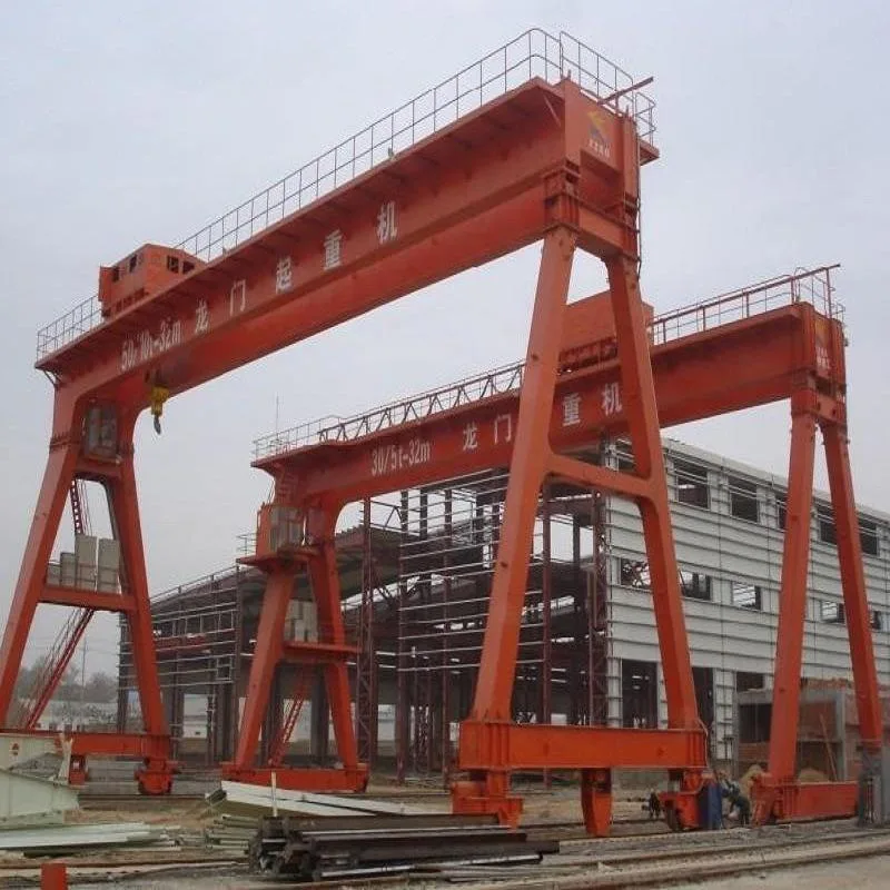 40 Ton Double Girder Gantry Crane