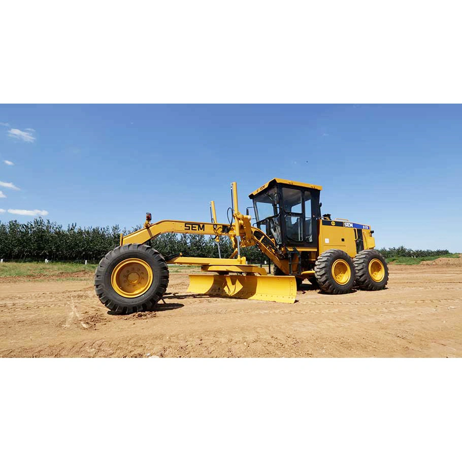 Top Brand 190 HP Motor Grader Sem919 with Good Price