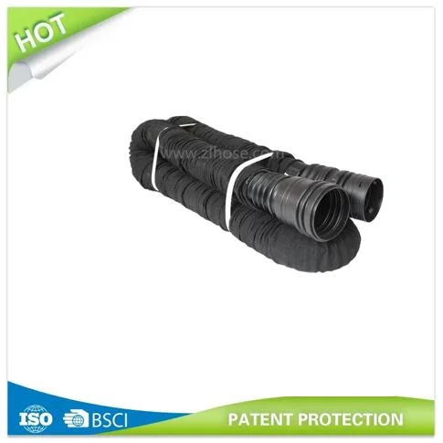 Bulk Sale Flexible Hose Perforated Hose with Filter Sock French Drain Pipe