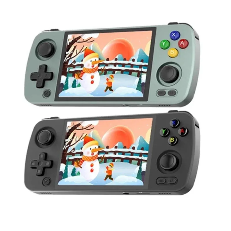 Hot Selling Anbernic Rg405m with Google Play Store Android 12 4" IPS Touch Screen WiFi Handheld Game Console