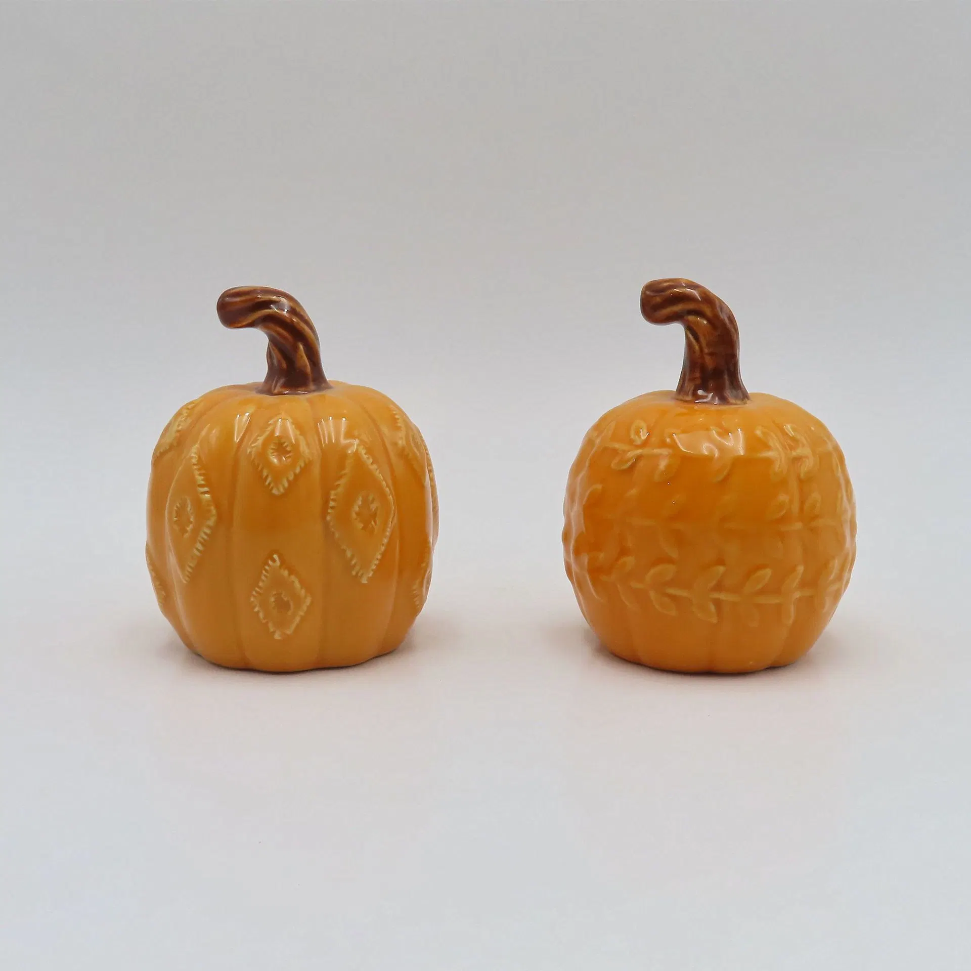 Hallows' Día de la calabaza de regalo de la cerámica ornamental