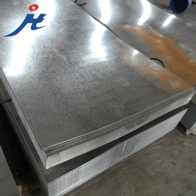 Hot Dipped Galvanized Steel Plate Price Plain Sheet Gi Iron Plate