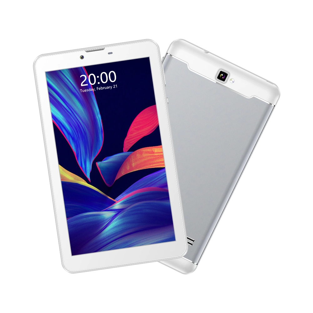 Best Seller WiFi Tablet de pantalla HD Pad para Android de 7 pulgadas de Mtk6582 Octa Core desbloqueado de Tablet PC