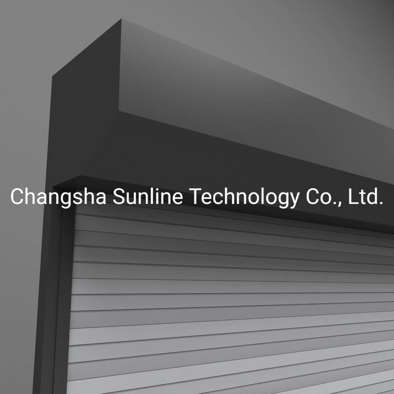 Sunline Motorized Automatic Hurricane Roller Shutter Garage Door Industrial Rolling Commercial Door