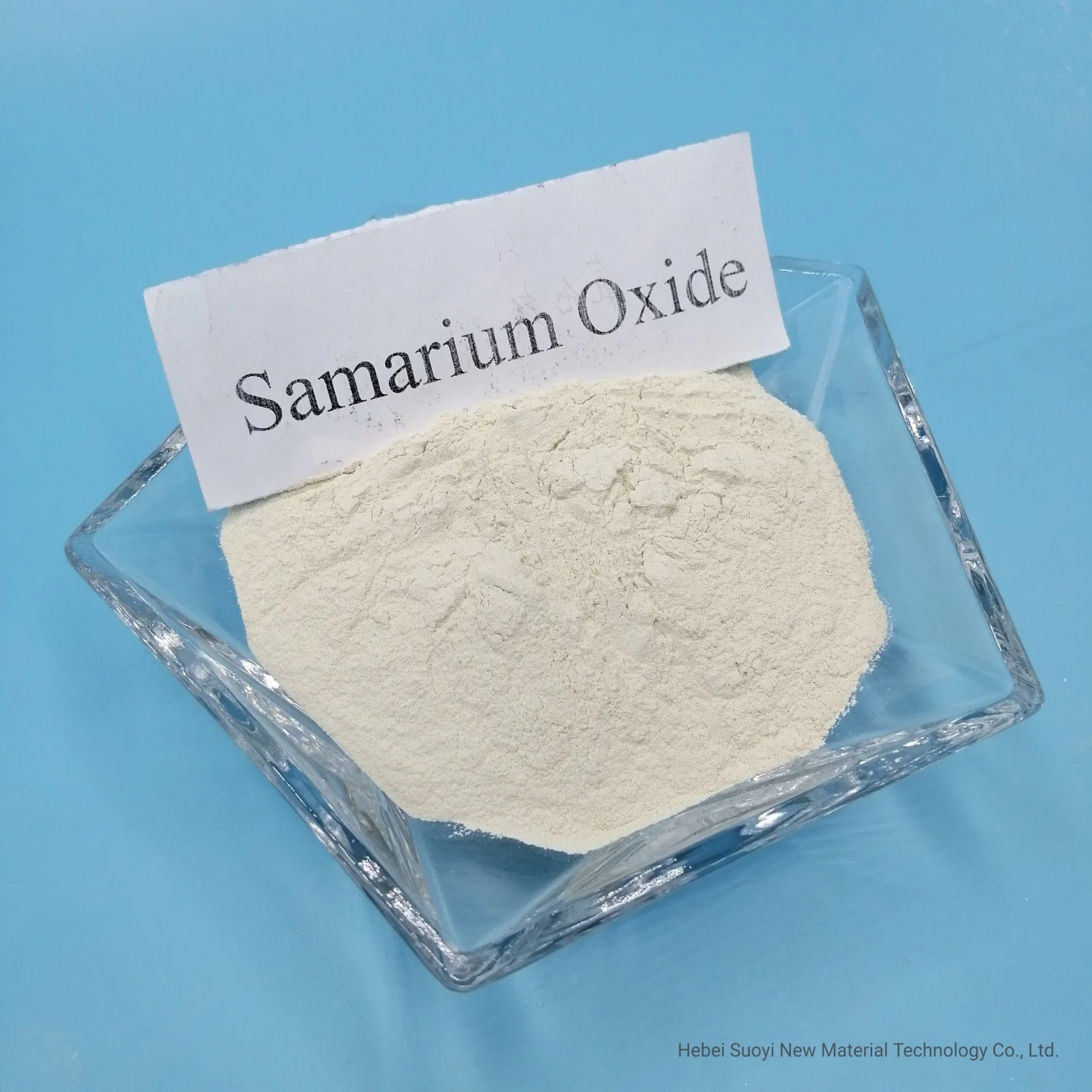 Supply High Purity Samarium Oxide Sm2o3 Powder with Competitive Price