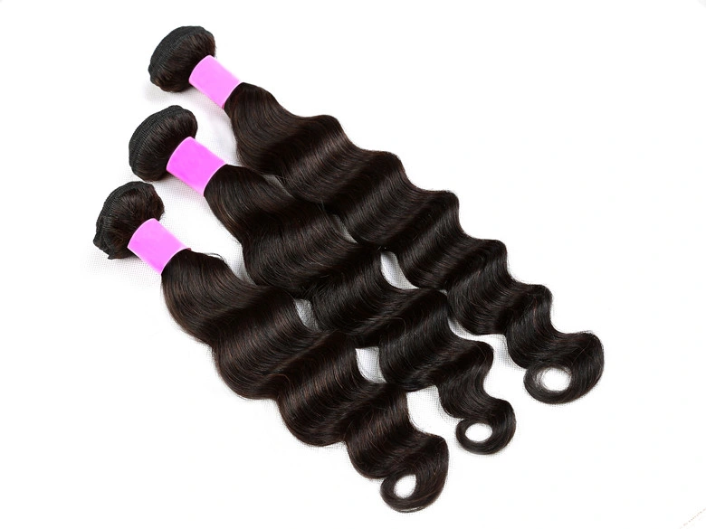 Brazilian Loose Wave Virgin Hair Extensions 12-30 Inch Hair