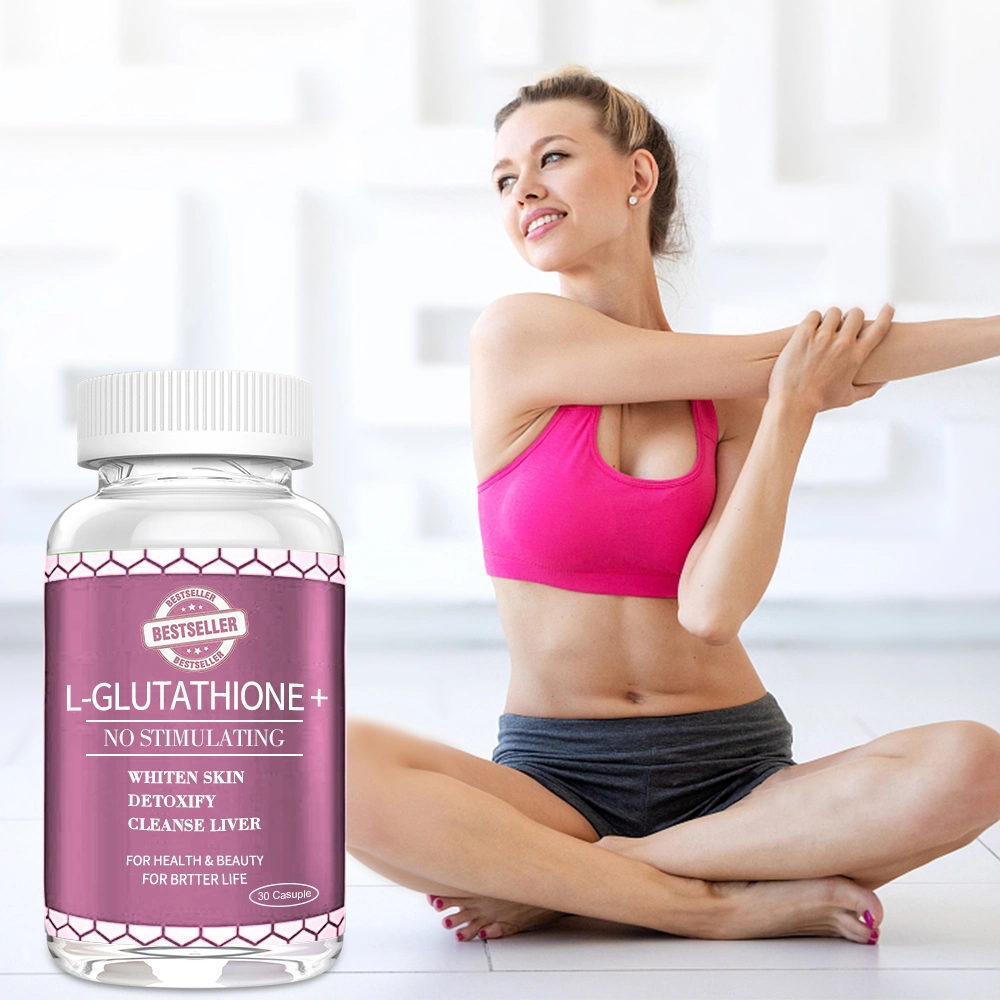 Natural Skin Whitening Pills Collagen L-Glutathione Softgel Capsule