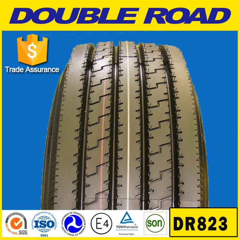 Wholesale/Supplier 20pr Double Road Brand 315/80r22.5-20pr Dr812/Dr815 Truck Radial Tyre with Tubeless