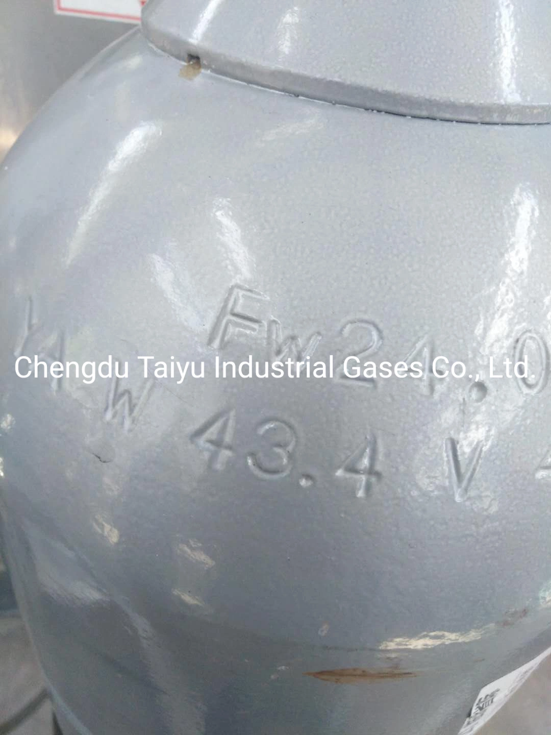 80% Eo/CO2 Ethylene Oxide Mixture with Carbon Dioxide C2h4o/CO2 for Sterilization Eto Mixture Gas 25kg/40L 30kg/50L