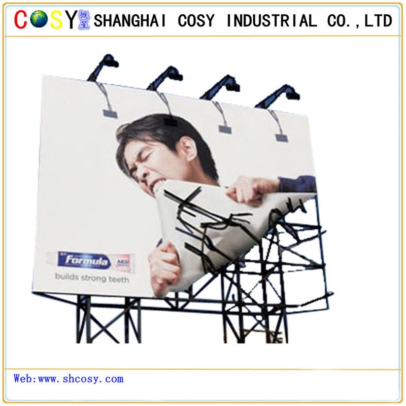 High Quality Flex Banner Black/ White Blockout Banner for Outdoor Advertising