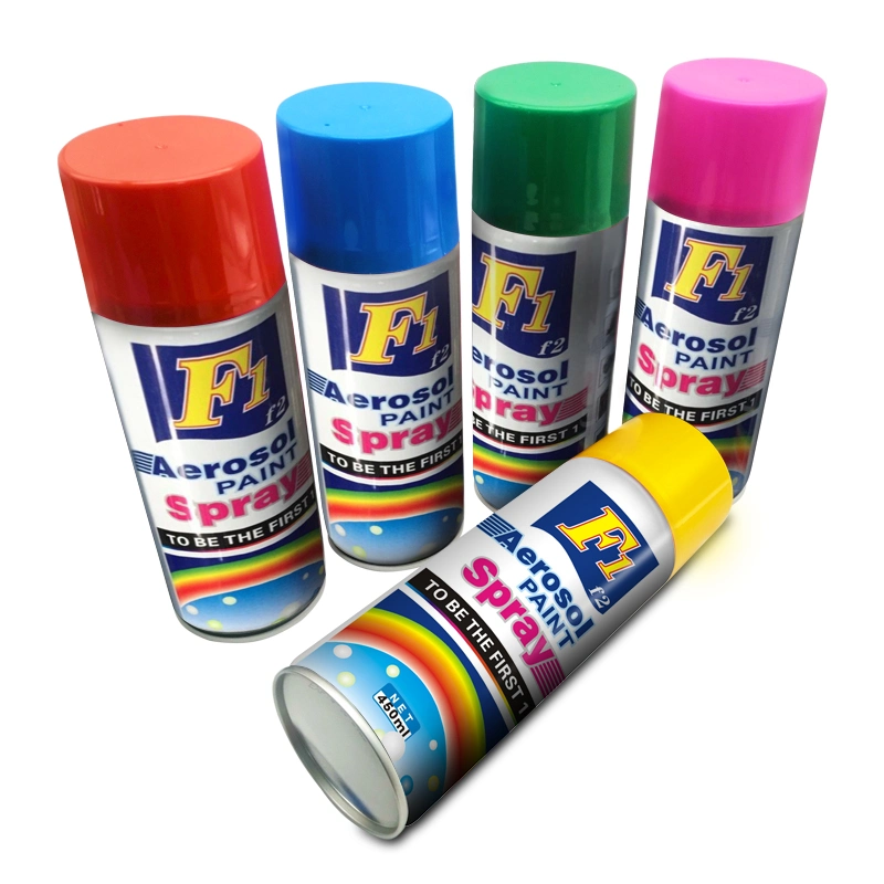 Wholesale/Supplier Graffiti Aerosol Spray Paint F1 Paint Spray