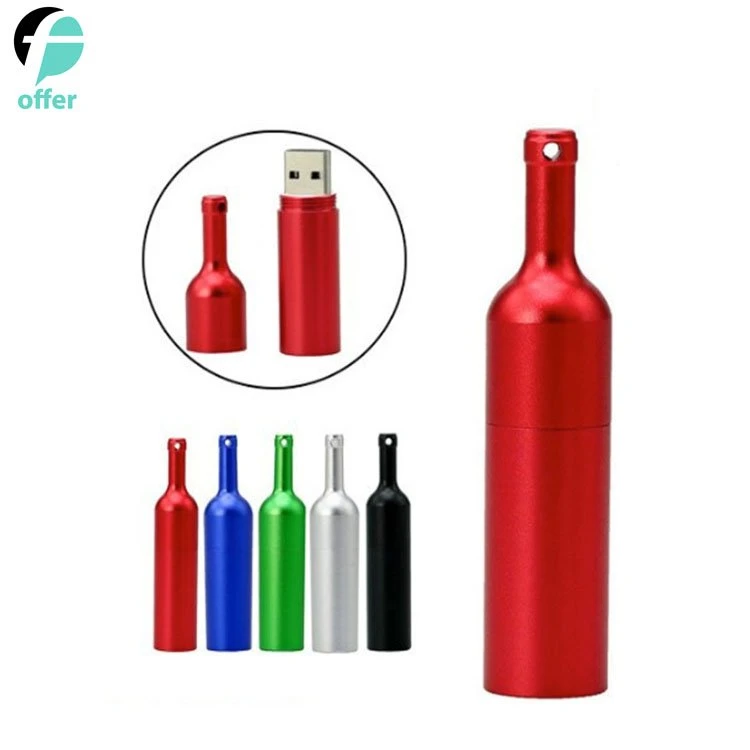 16GB Wine Bottle Shaped USB 3.0 Flash Drive