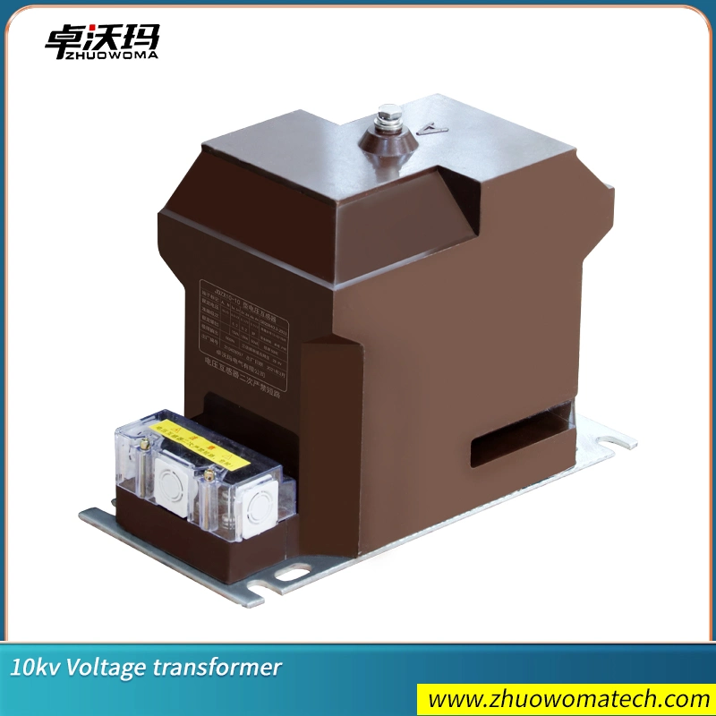 Jdzx10-10 Type Voltage Transformer Oil Transformer Power Distribution Cabinet