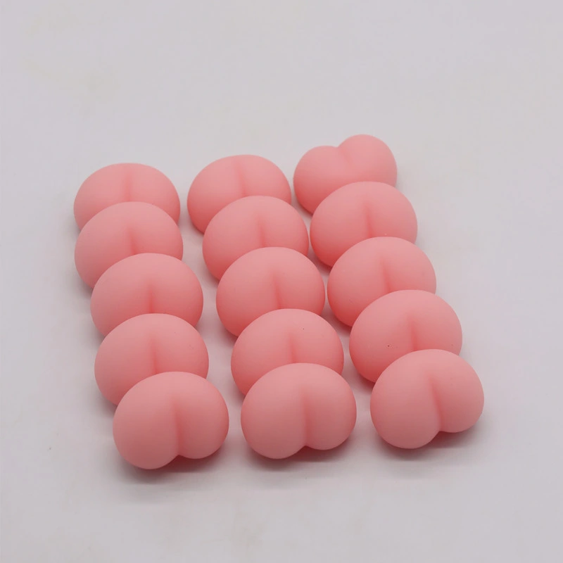 Amazon Hot New relajarse Toys Mini Peach lindo PP Squishy Squeeze Soft TPR Estrés Toy Mochi lindo Funny Toys