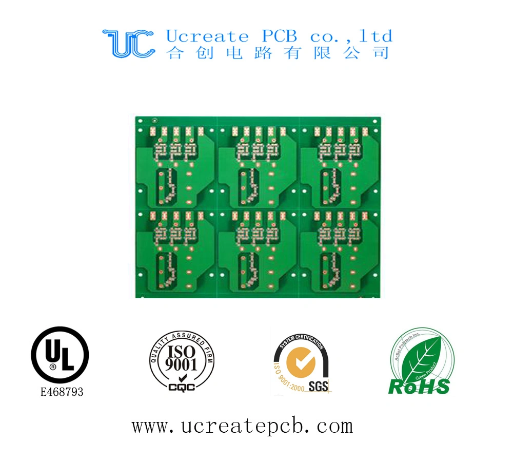 PCB de alta qualidade para amplificador de potência com multicamadas