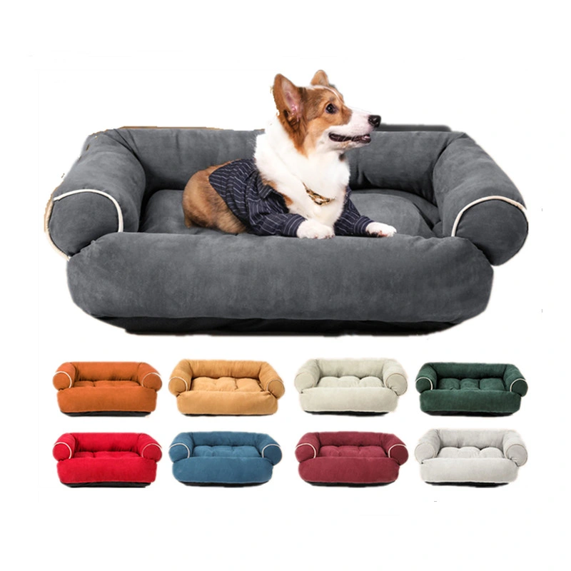 Autumn and Winter Pet Deep Sleep Large Dog Pet Dog Sofa Bed