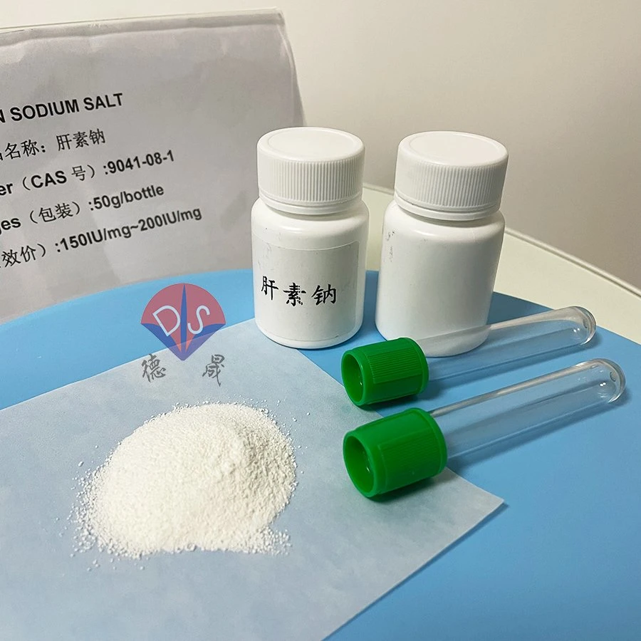 High Quality Blood Coagulant Heparin Sodium for Blood Collection CAS 9041-08-1