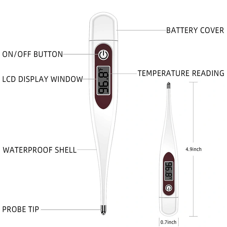 Ai Baby Oral Digital Digital Thermometer Prices for Adults and Children