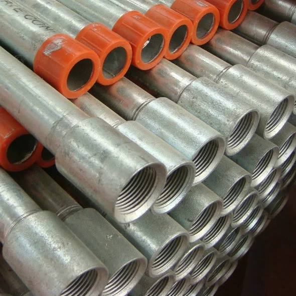 BM-RSS-SY569 أنابيب المواد الصلبة المخصصة BS/ASTM Steel Conduit قنوات معدنية متوسطة الحجم