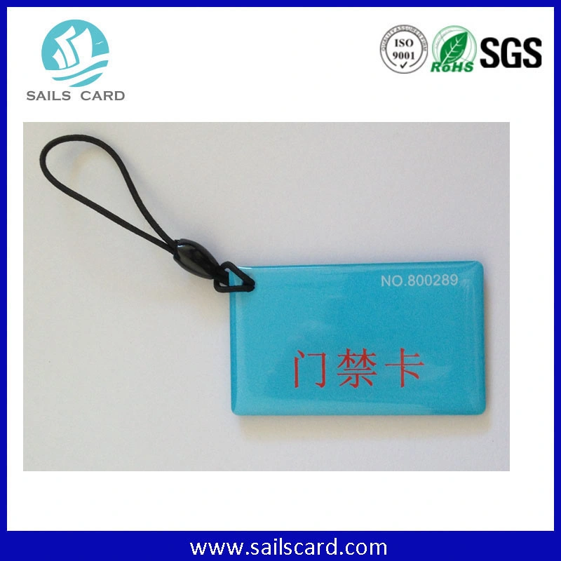 125kHz T5577 RFID Keyfob