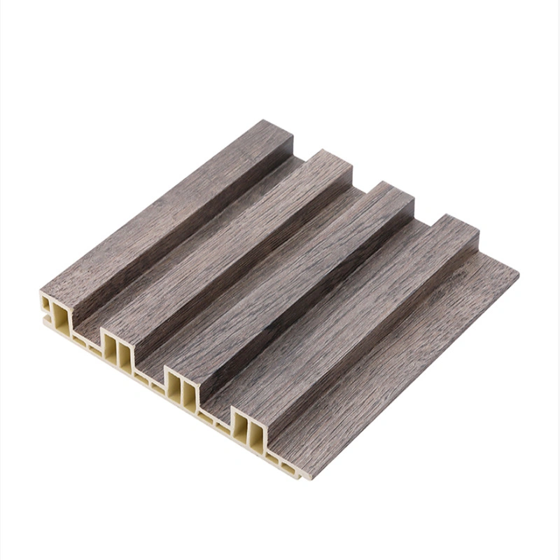 High quality/High cost performance  New Design Wainscoting Wood Grain Composite 148 Wall Decor for Living Room Cladding Eco Friendly Great Wall Board