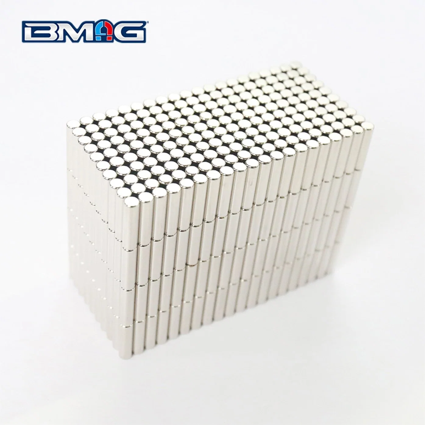 Factory Outlet Magnetic Industrial Materials N28-N52 Strong Power Customizable Size Round Disc NdFeB Neodymium Strong Magnet