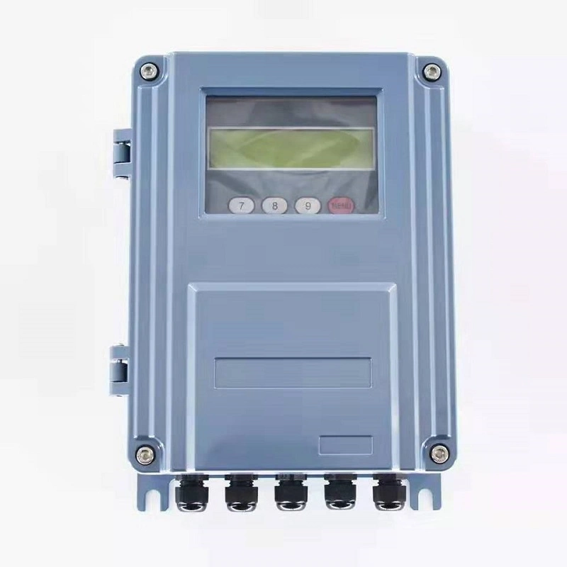 Digital Flowmeter Water Liquid Ultrasonic Flowmeter Price DN25-DN6000 Mrc-FM-U100mc