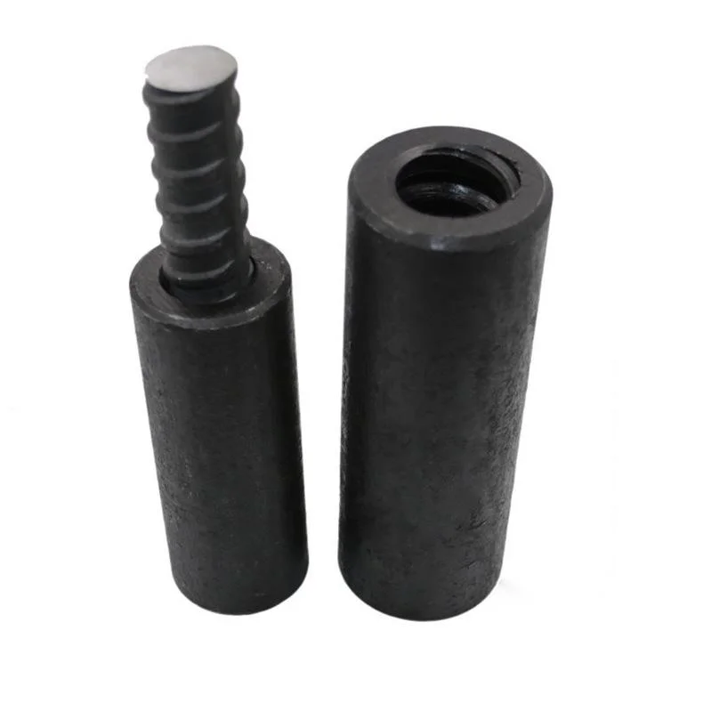 Bridge High Strength Extension Hexagon Conical Surface Tension Finished Rolling Nut Rebar Connector Wholesale/Supplier 20-40