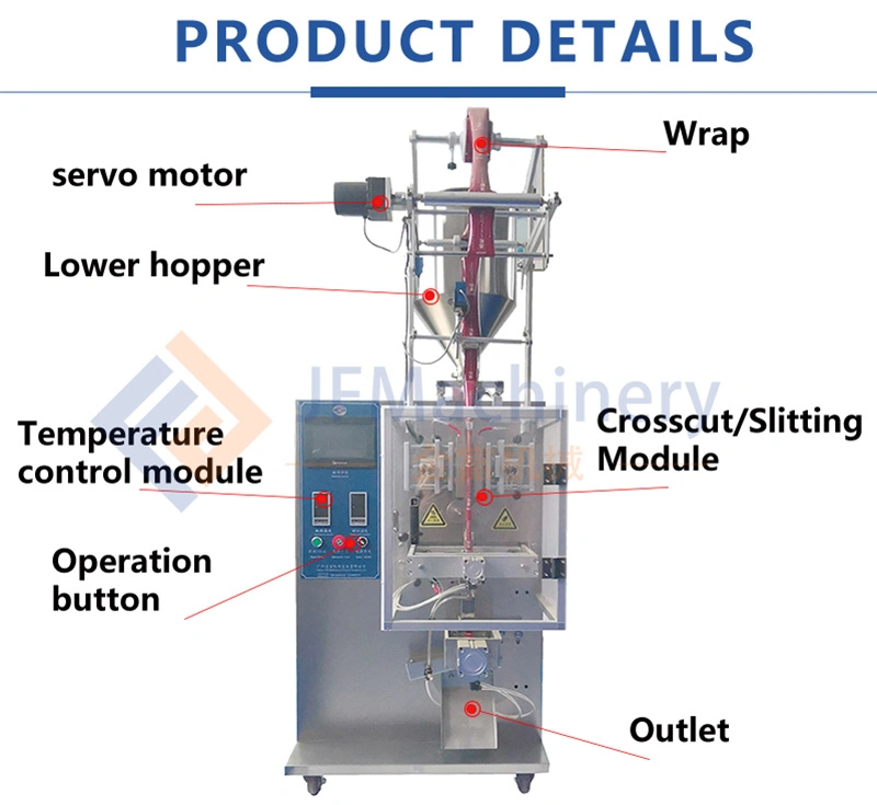 Factory Price Efficient Plastic Bag Sachet Juice Filler Equipment